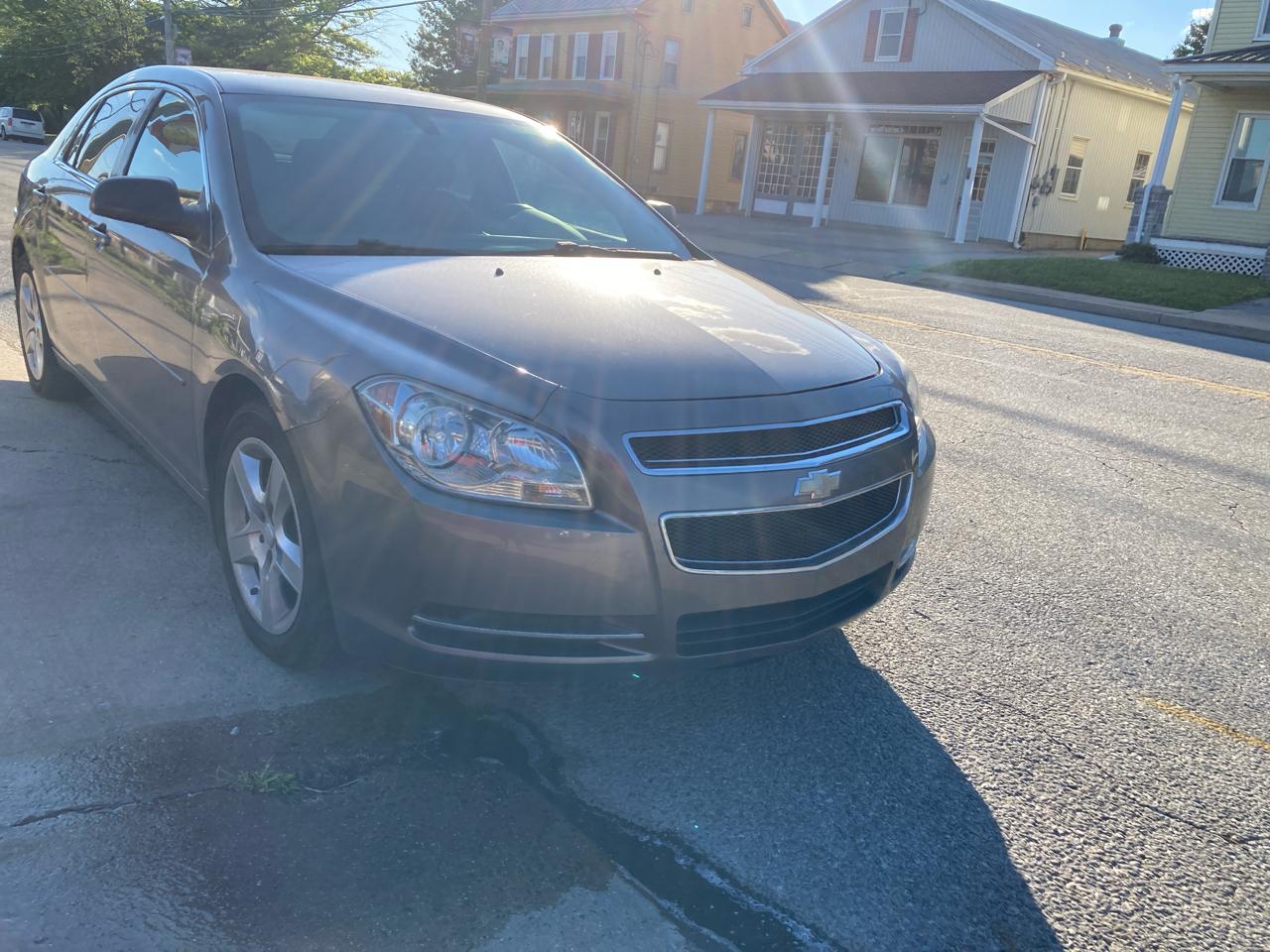 Chevrolet Malibu 4dr Sdn LS w/1LS 2012