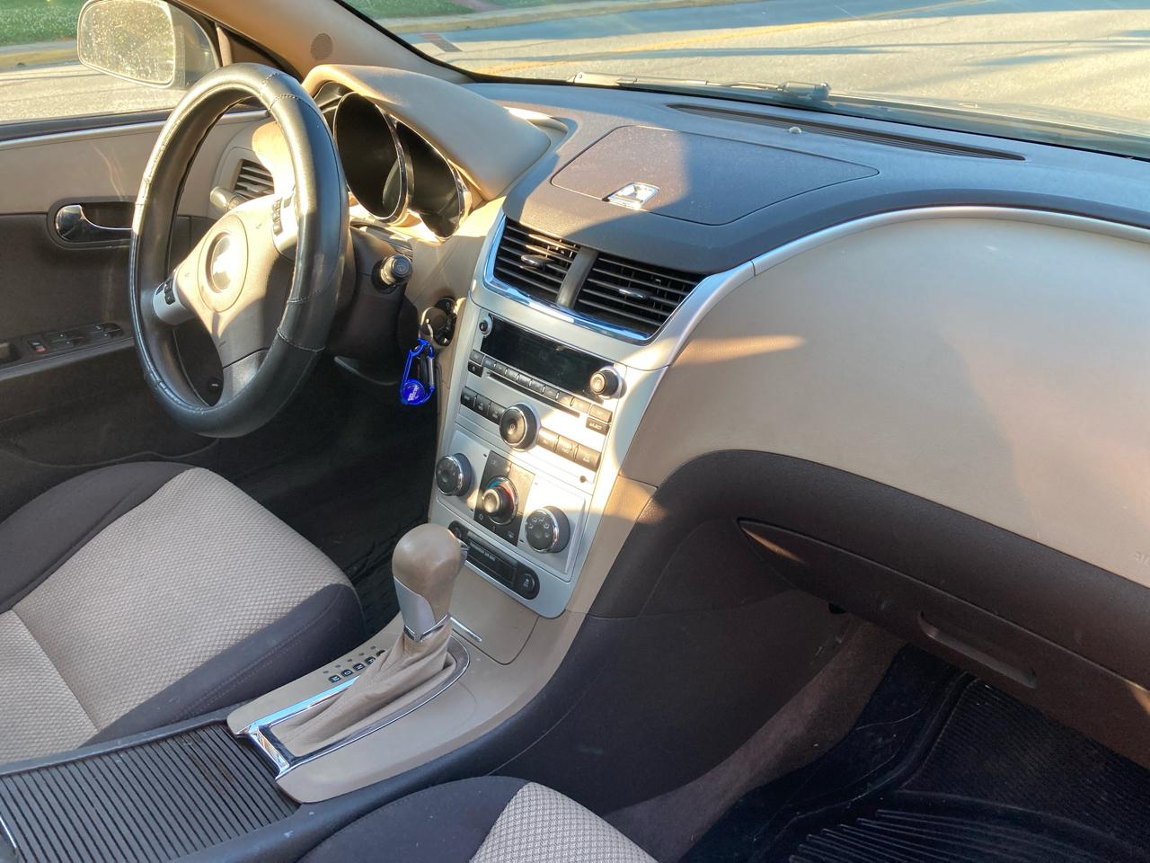 Chevrolet Malibu 4dr Sdn LS w/1LS 2012