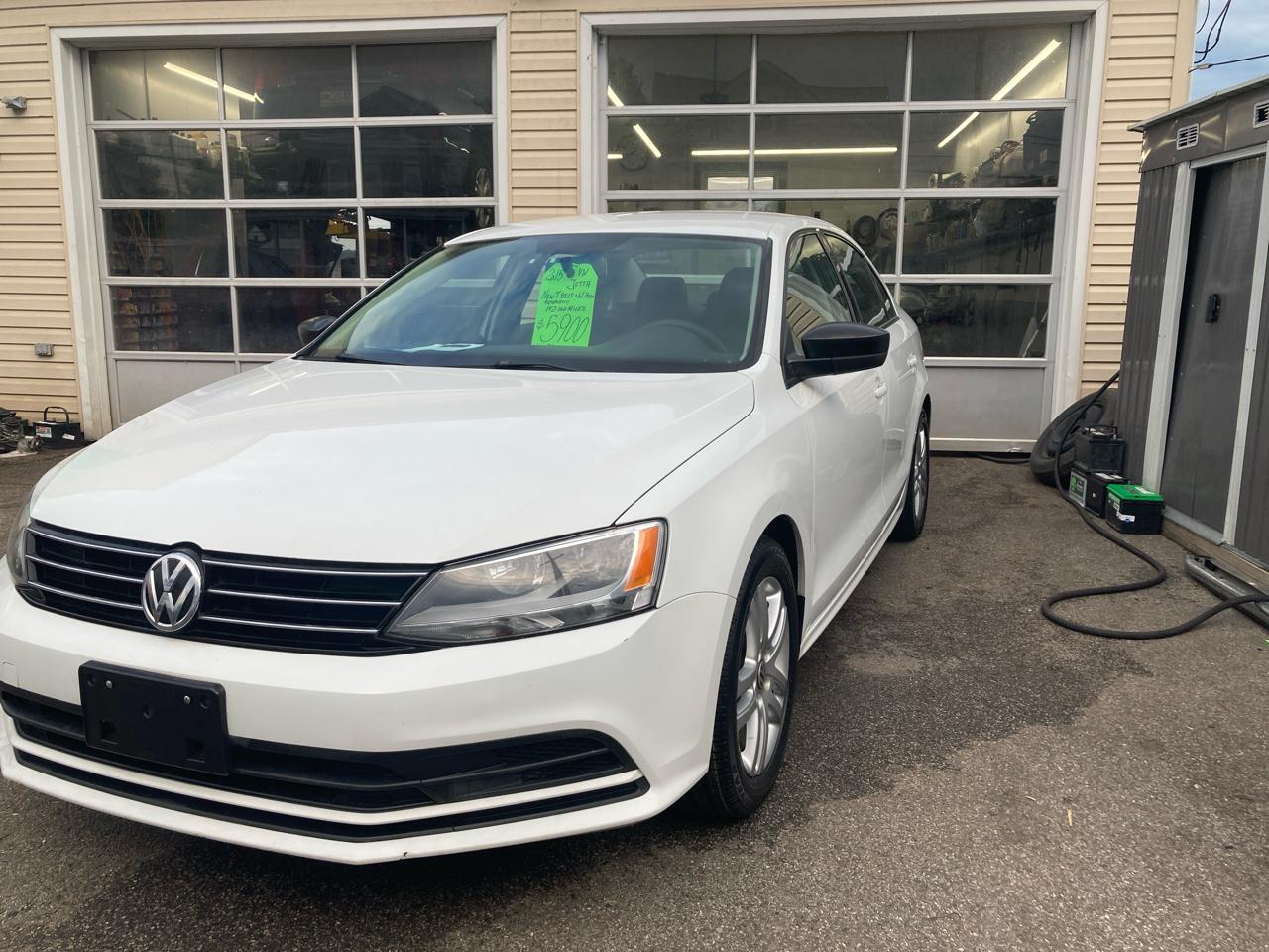 2015 Volkswagen Jetta S 6A