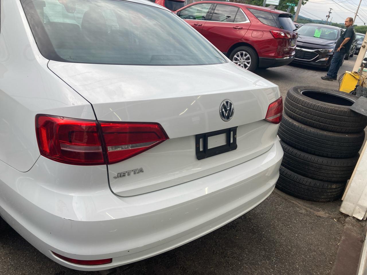 Volkswagen Jetta S 6A 2015