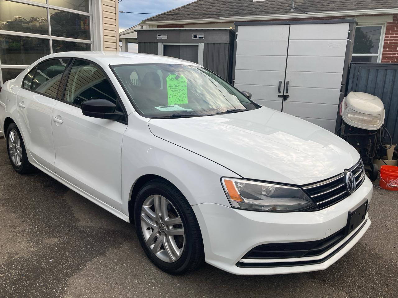 Volkswagen Jetta S 6A 2015
