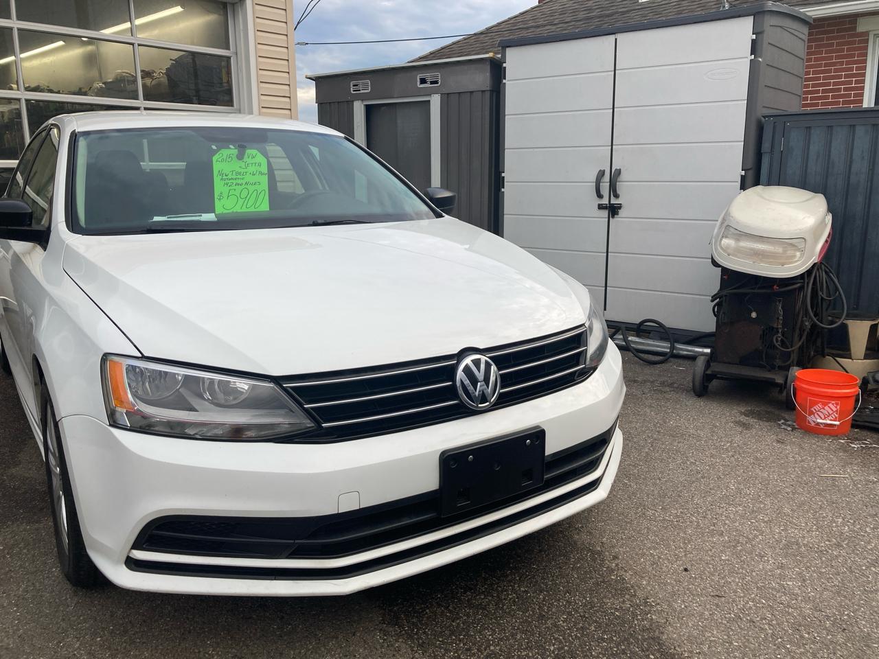 Volkswagen Jetta S 6A 2015