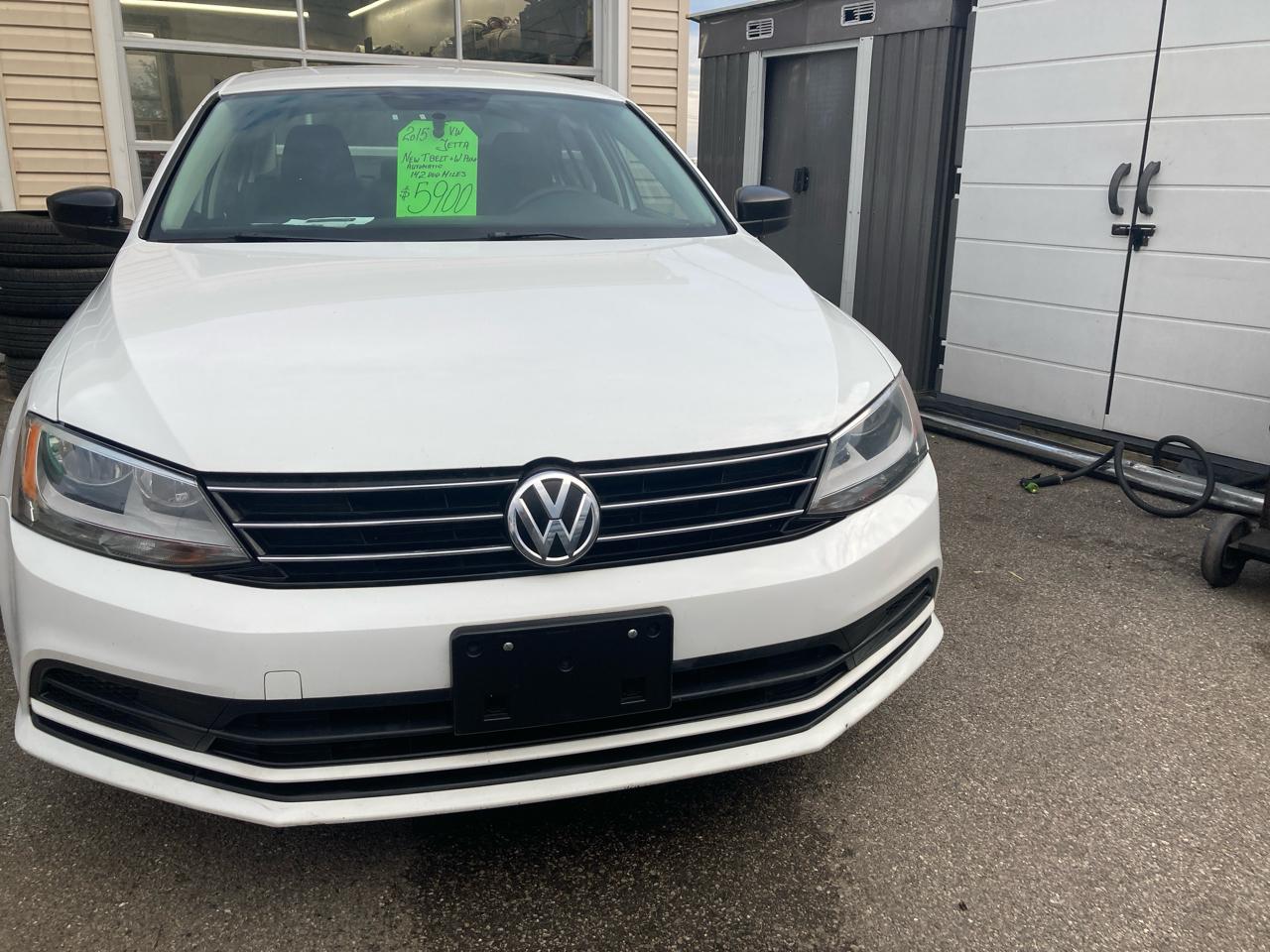 Volkswagen Jetta S 6A 2015