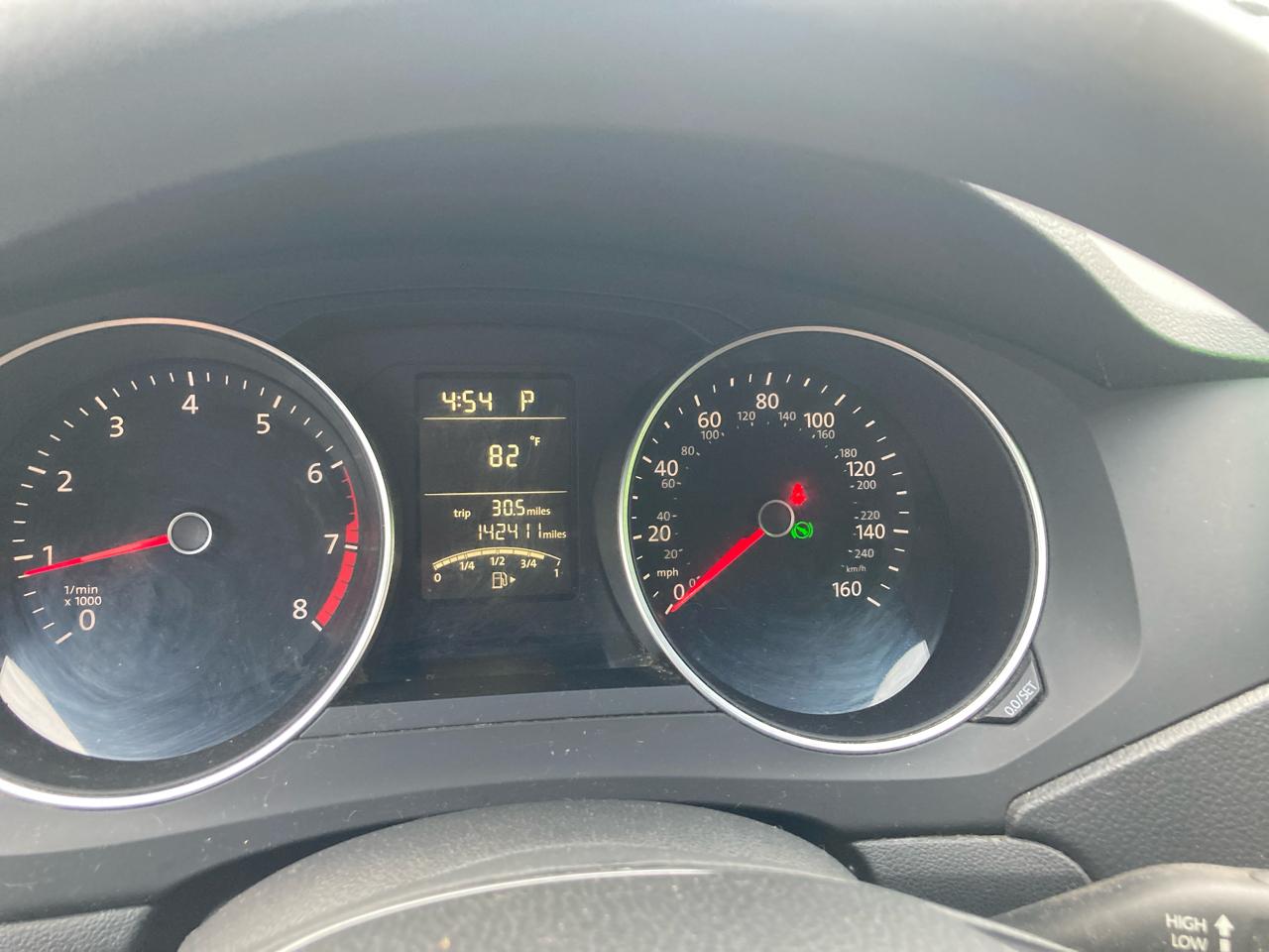 Volkswagen Jetta S 6A 2015