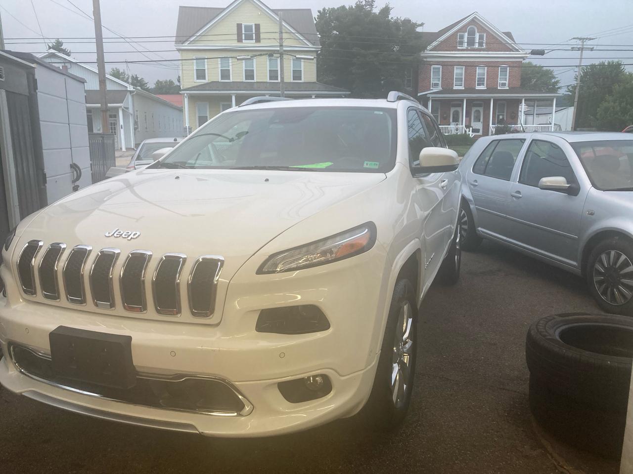 Jeep Cherokee Overland 4WD 2018