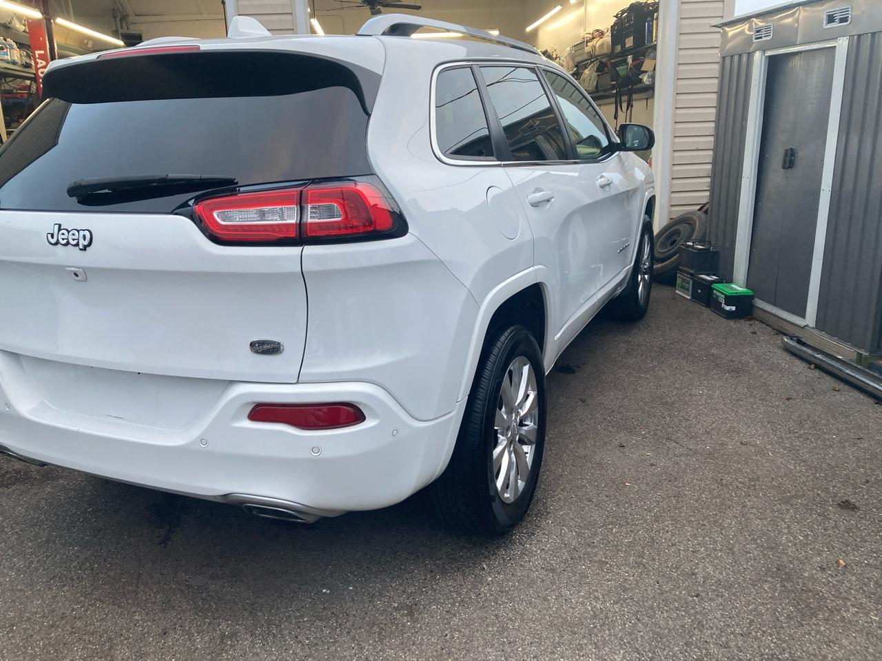 Jeep Cherokee Overland 4WD 2018