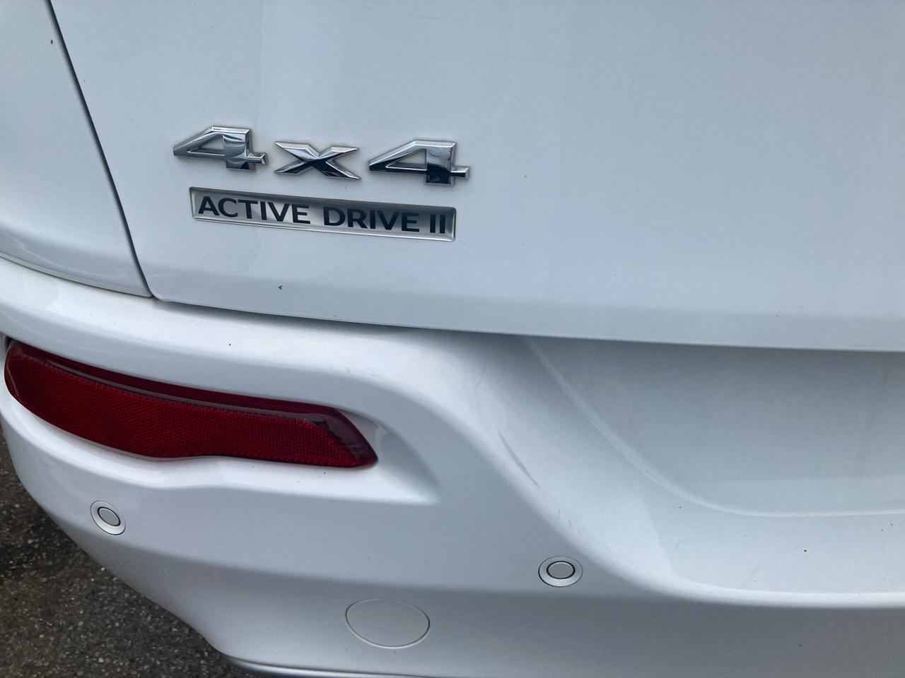 Jeep Cherokee Overland 4WD 2018