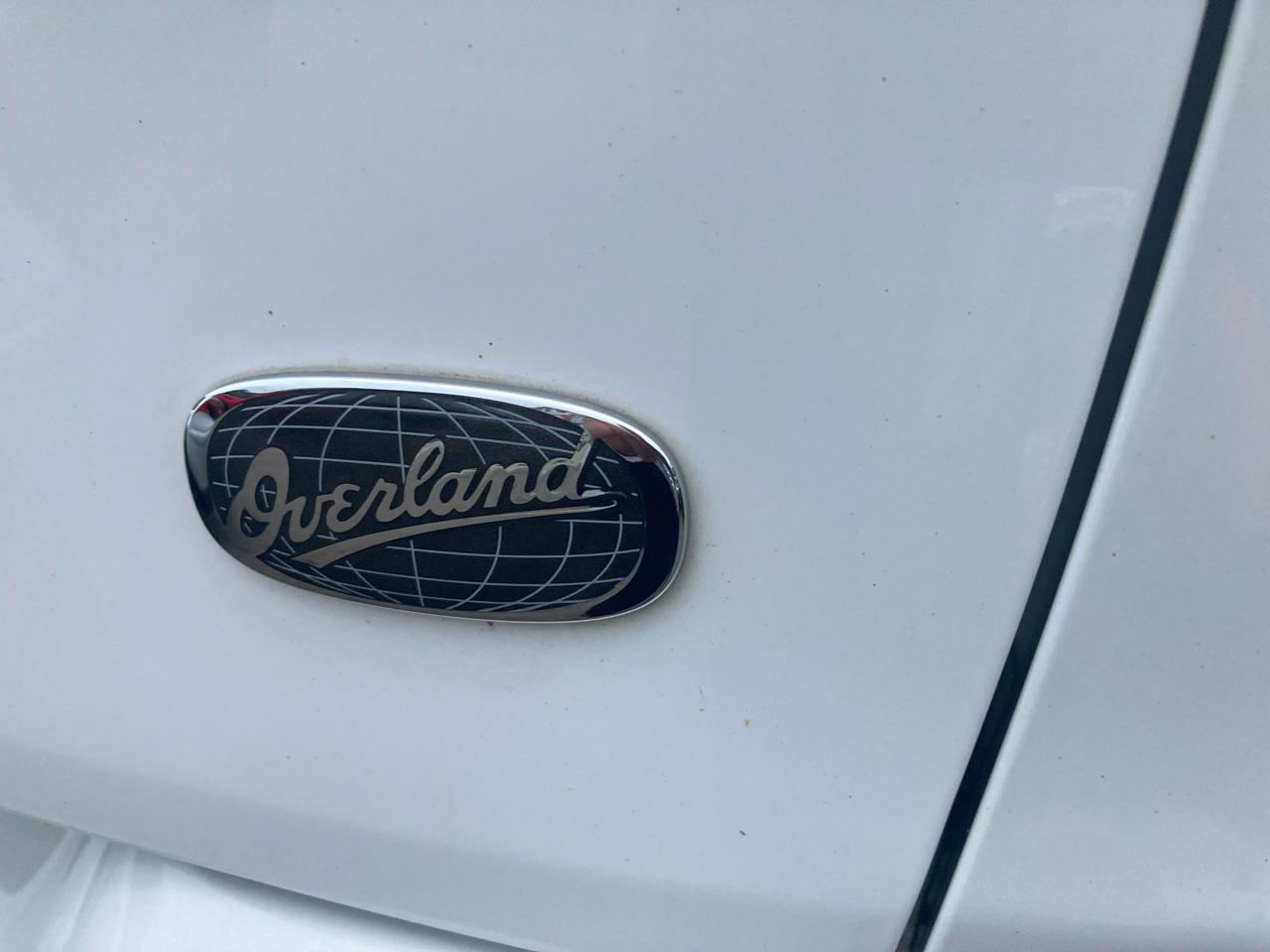 Jeep Cherokee Overland 4WD 2018