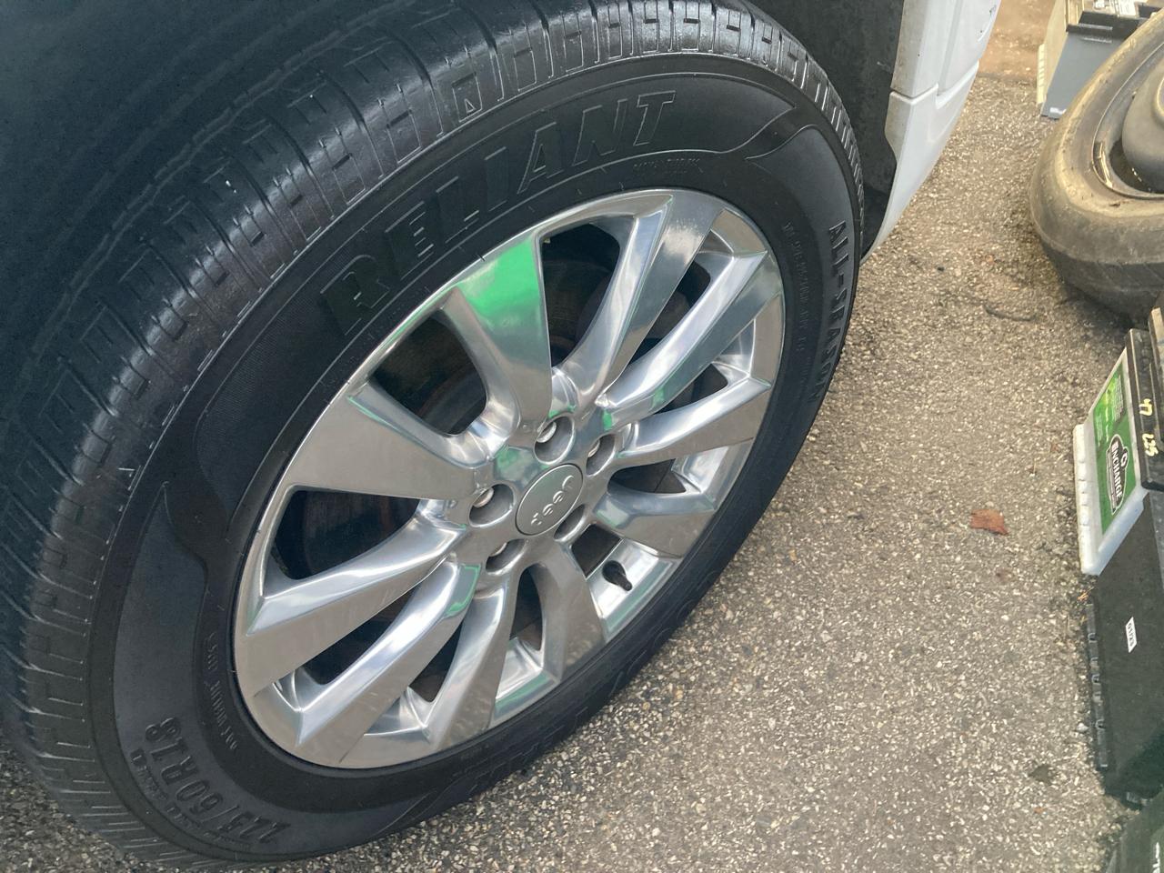 Jeep Cherokee Overland 4WD 2018