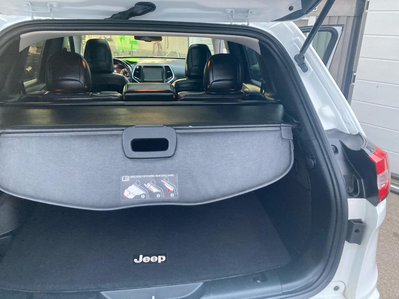 Jeep Cherokee Overland 4WD 2018