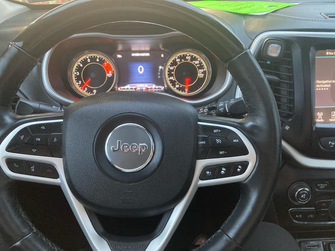 Jeep Cherokee Overland 4WD 2018