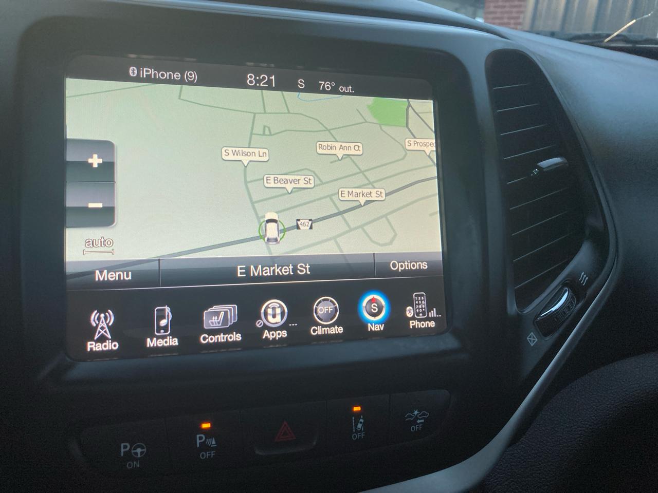 Jeep Cherokee Overland 4WD 2018