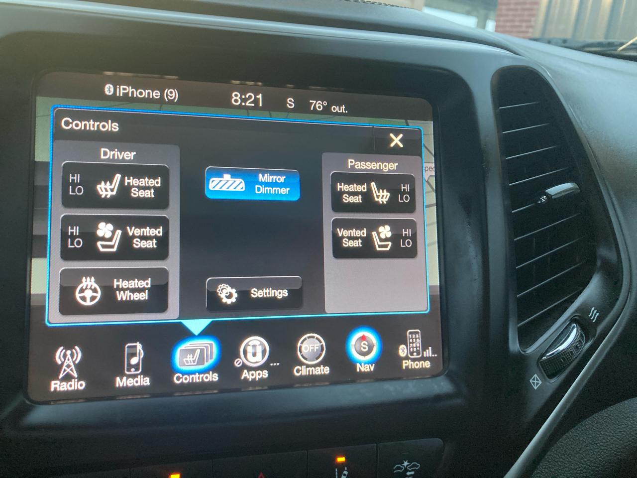Jeep Cherokee Overland 4WD 2018