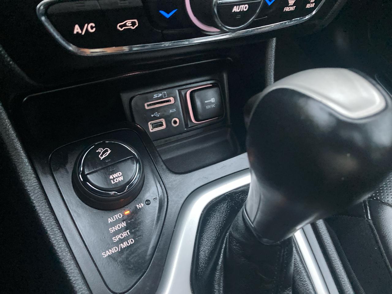 Jeep Cherokee Overland 4WD 2018