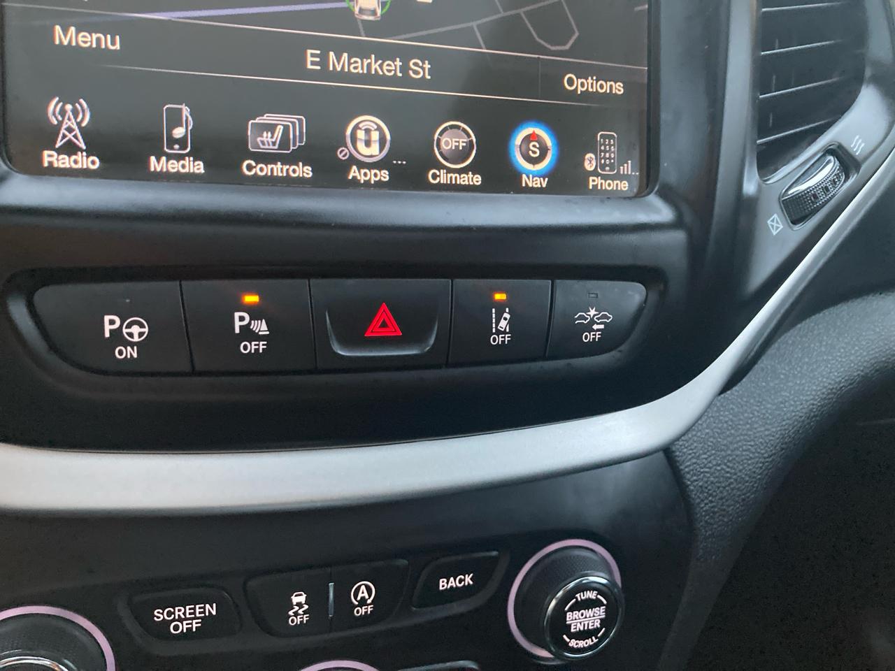 Jeep Cherokee Overland 4WD 2018