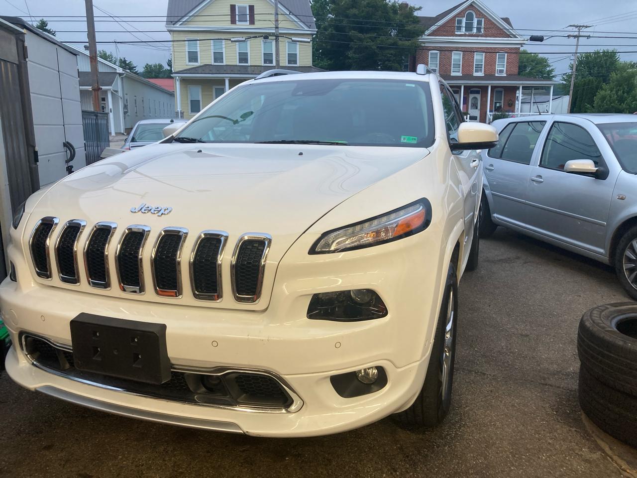Jeep Cherokee Overland 4WD 2018