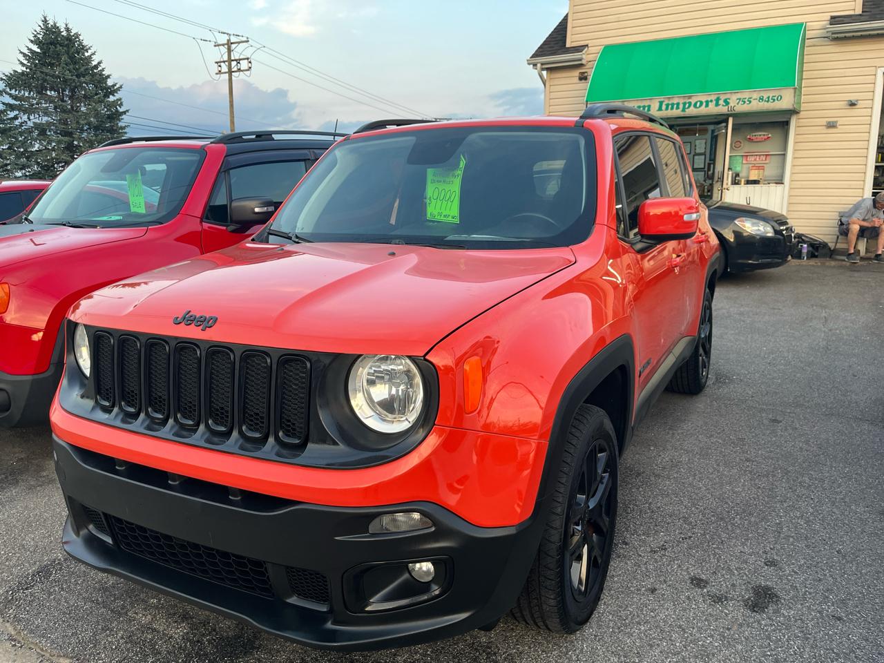 Jeep Renegade Latitude 4WD 2018