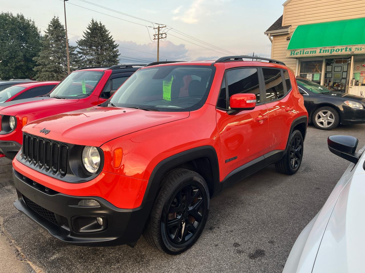 Jeep Renegade Latitude 4WD 2018