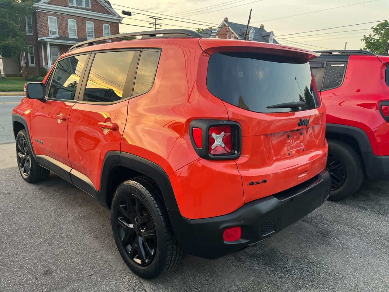 Jeep Renegade Latitude 4WD 2018