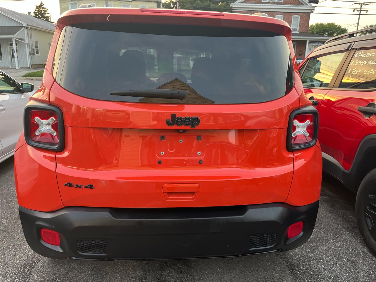 Jeep Renegade Latitude 4WD 2018