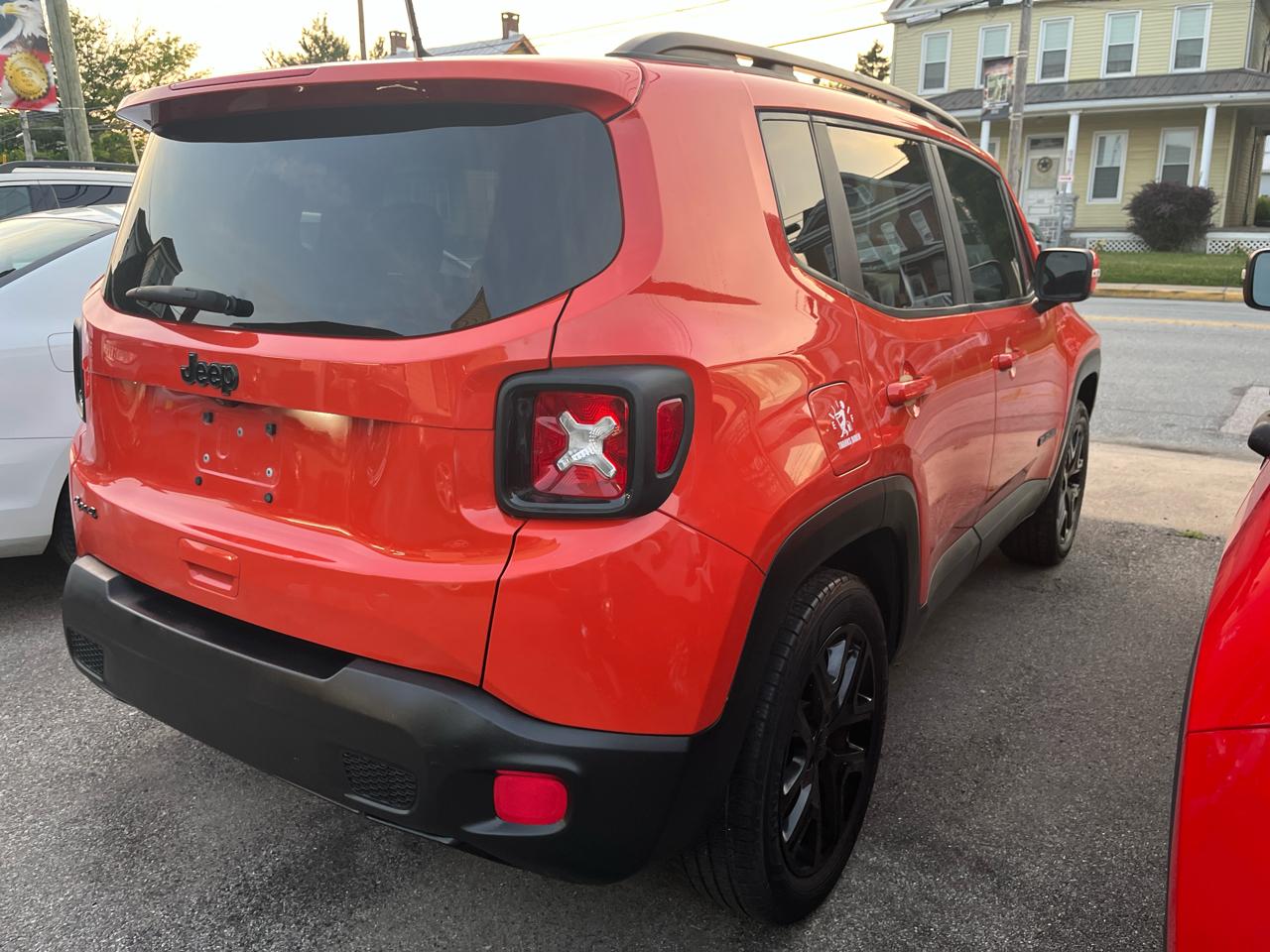 Jeep Renegade Latitude 4WD 2018