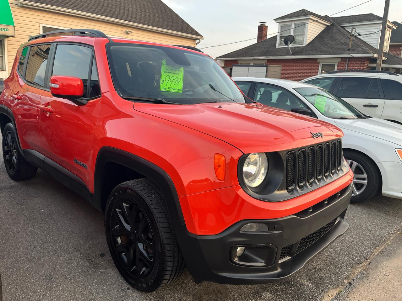 Jeep Renegade Latitude 4WD 2018
