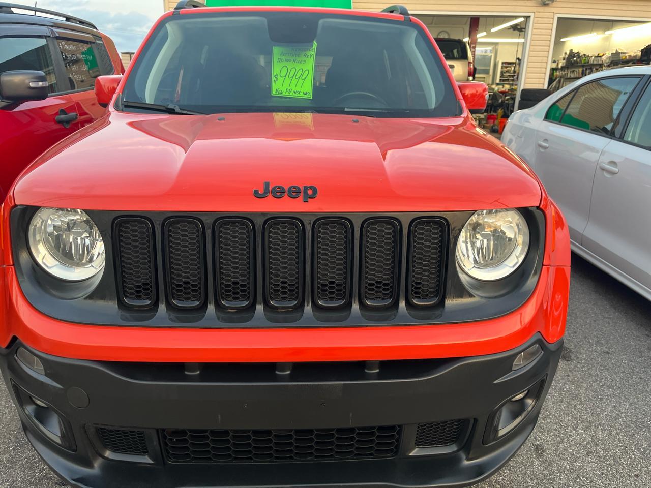 Jeep Renegade Latitude 4WD 2018