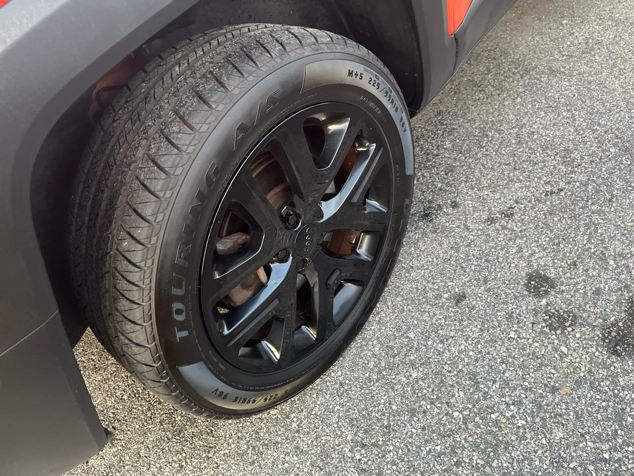 Jeep Renegade Latitude 4WD 2018