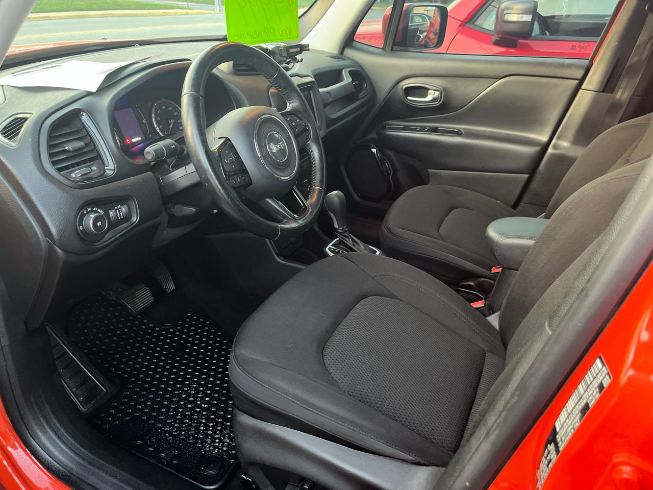 Jeep Renegade Latitude 4WD 2018