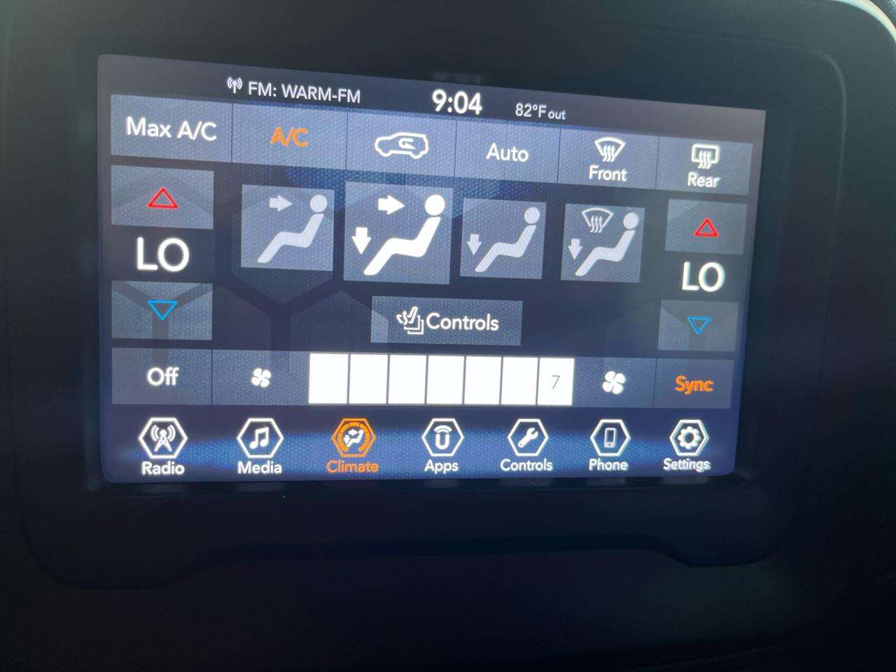 Jeep Renegade Latitude 4WD 2018