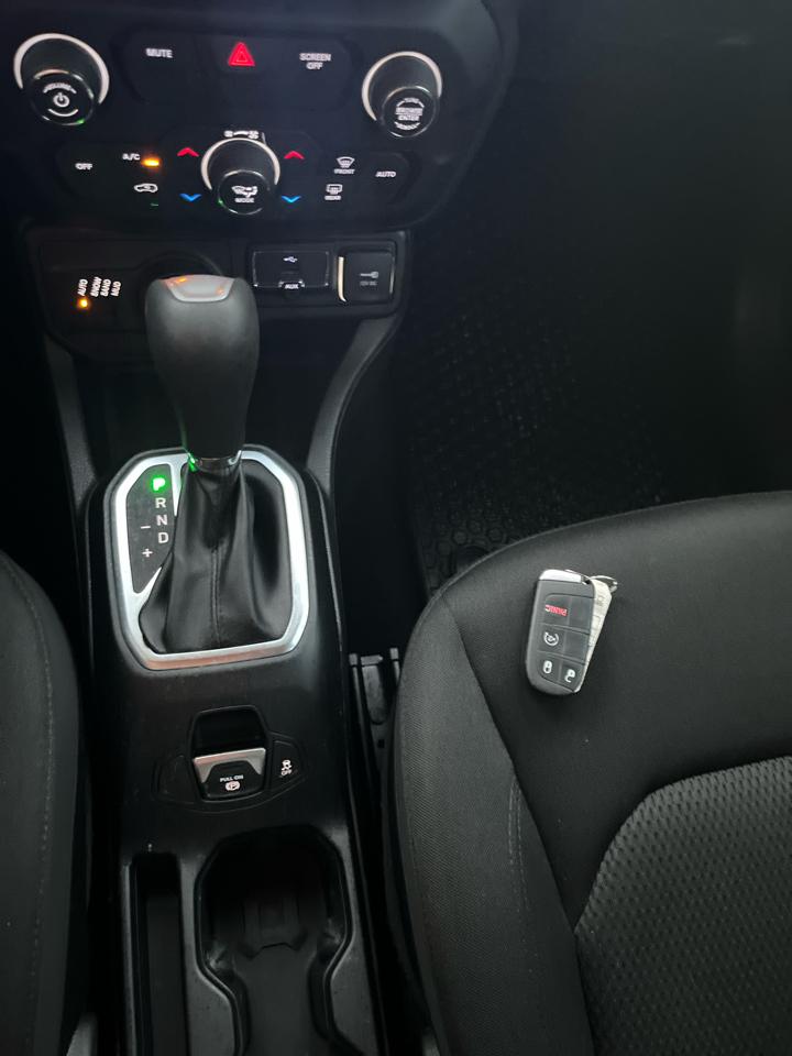 Jeep Renegade Latitude 4WD 2018