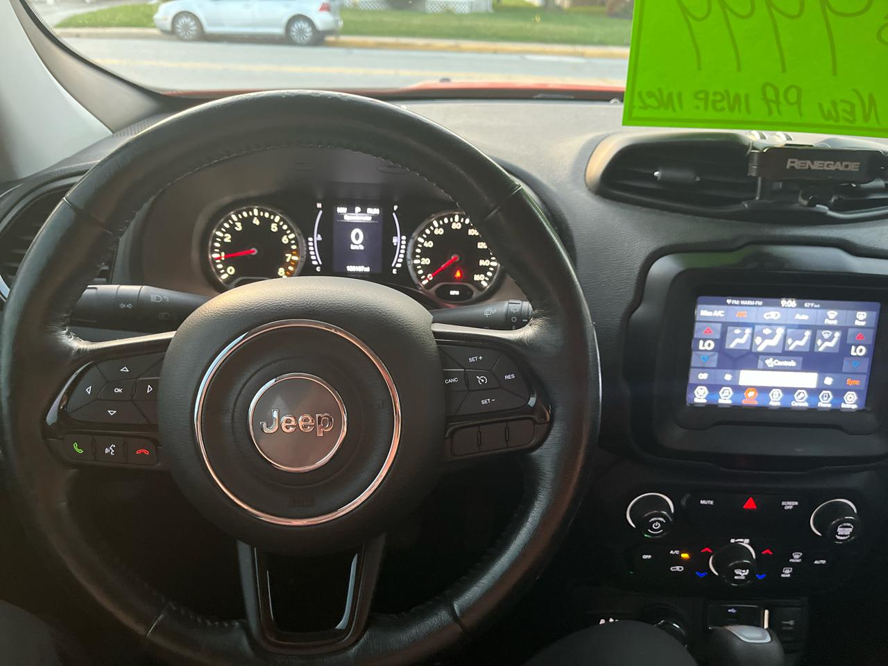 Jeep Renegade Latitude 4WD 2018