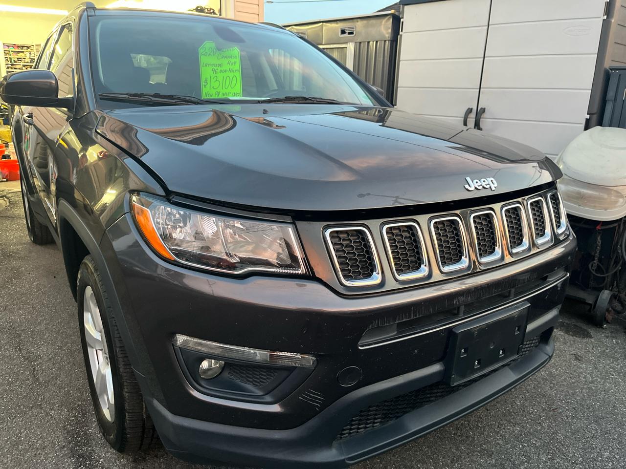Jeep Compass Latitude 4WD 2020