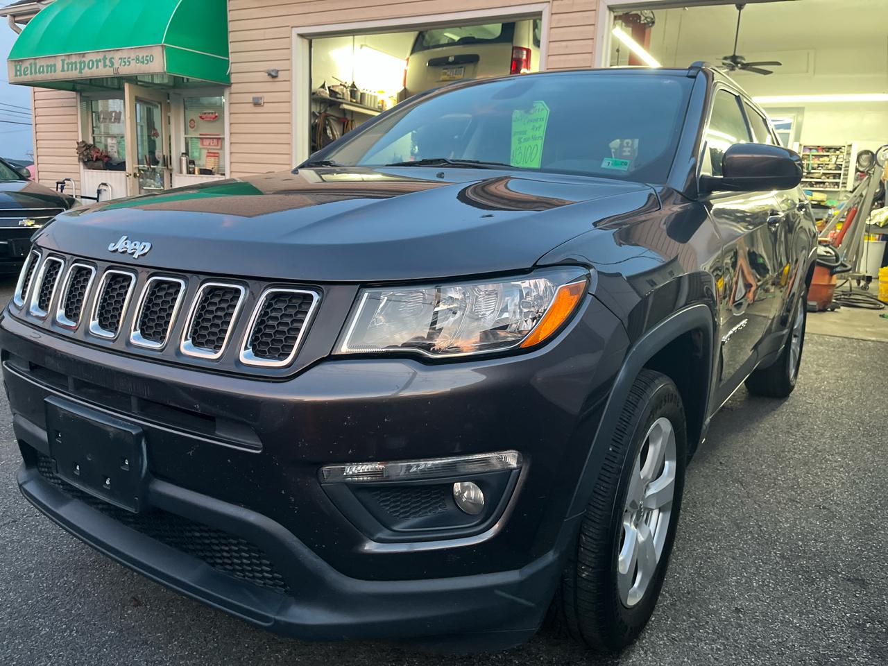 Jeep Compass Latitude 4WD 2020