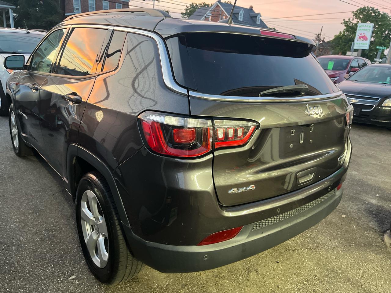 Jeep Compass Latitude 4WD 2020
