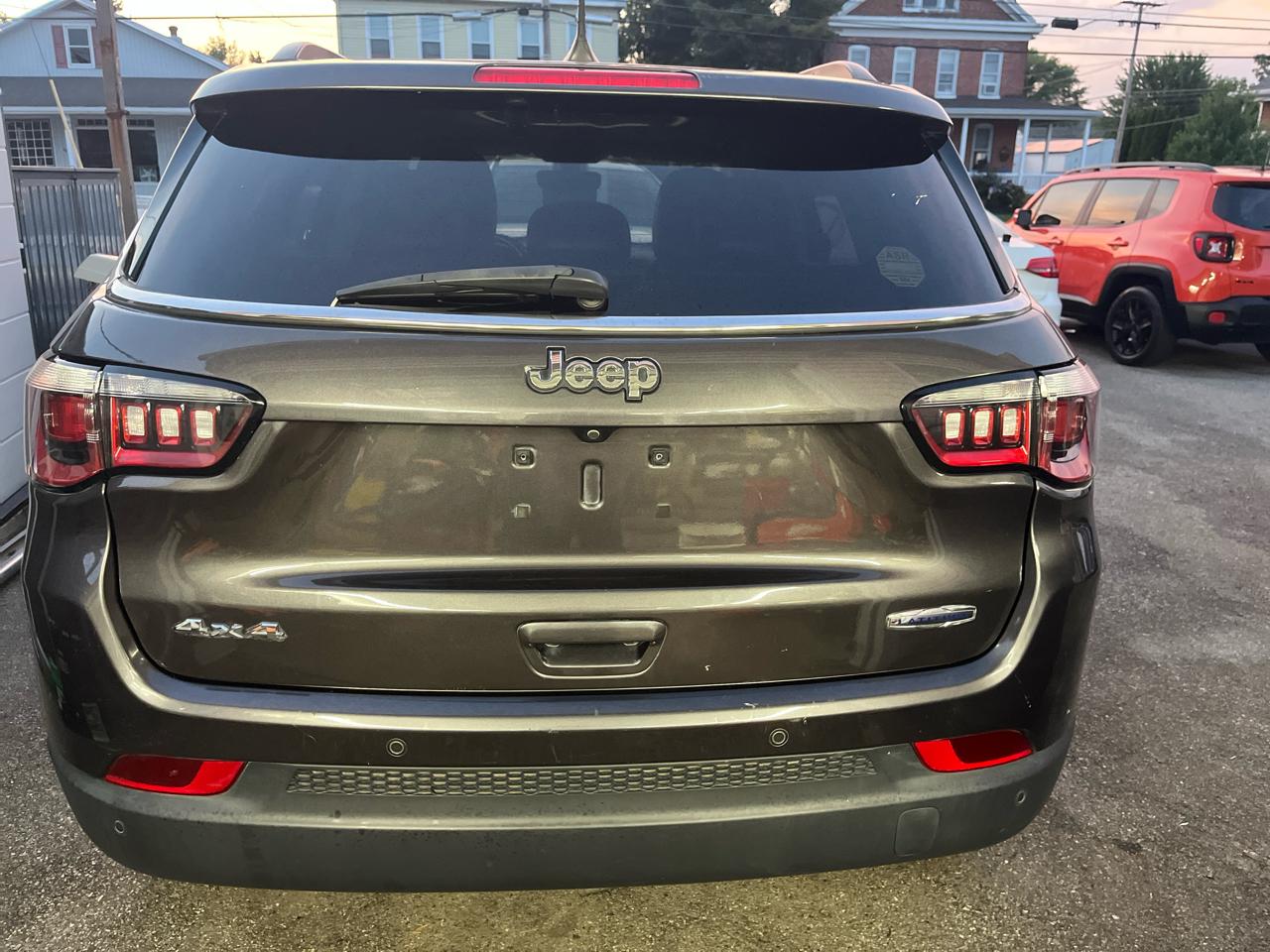 Jeep Compass Latitude 4WD 2020