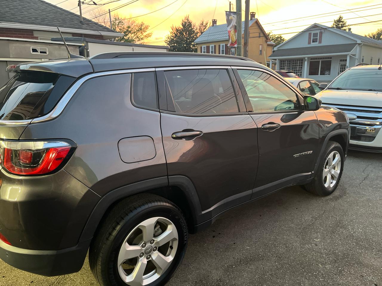 Jeep Compass Latitude 4WD 2020