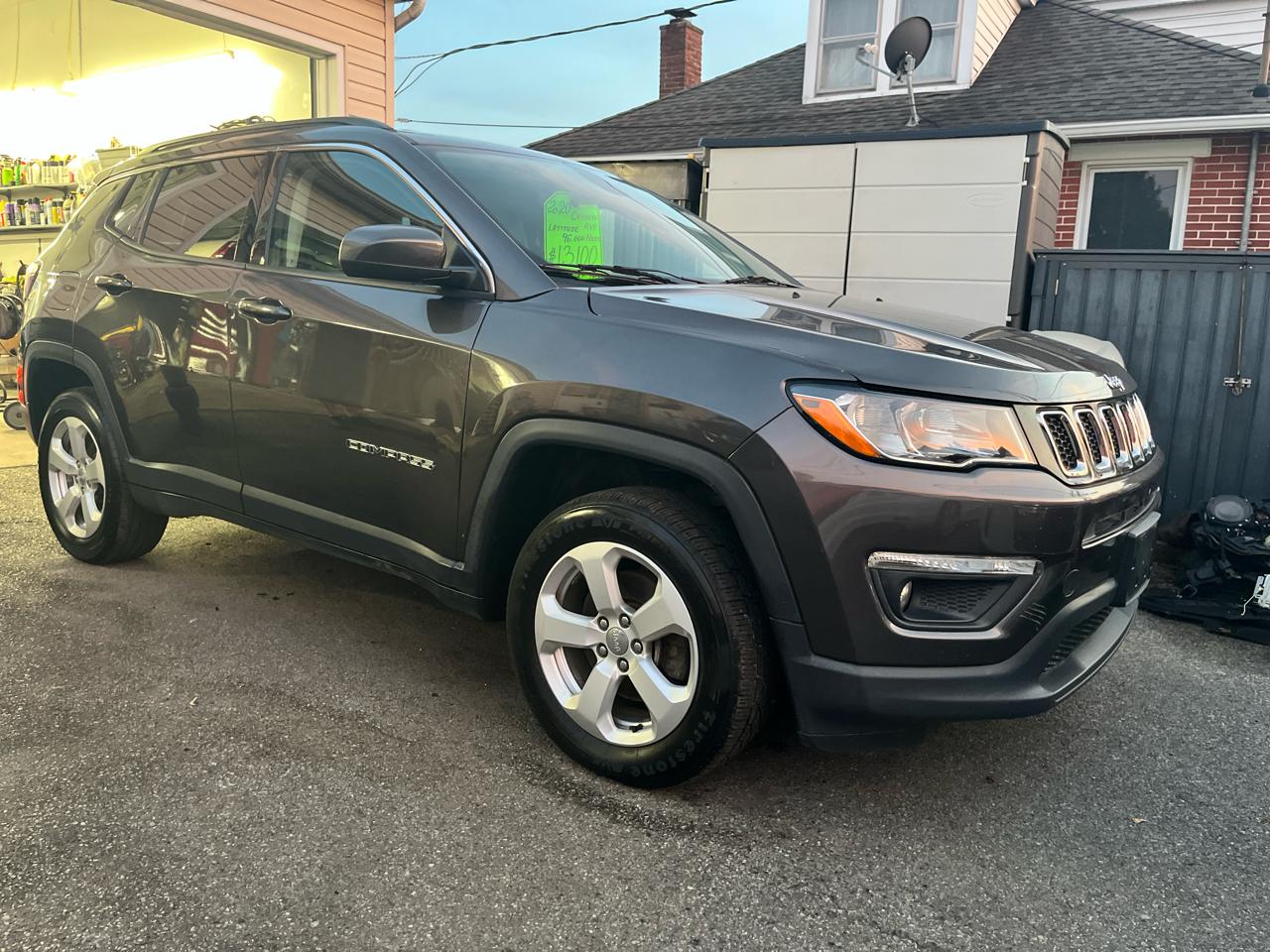 Jeep Compass Latitude 4WD 2020