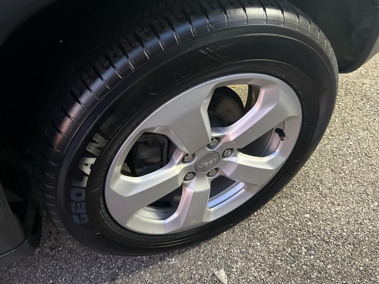 Jeep Compass Latitude 4WD 2020