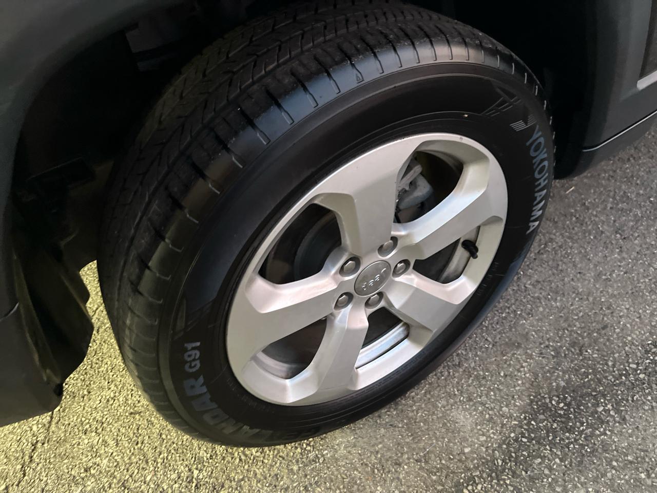 Jeep Compass Latitude 4WD 2020
