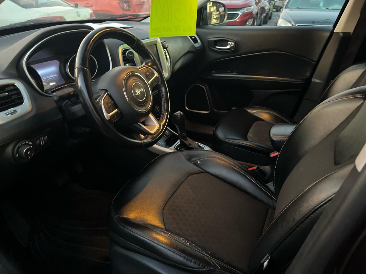 Jeep Compass Latitude 4WD 2020