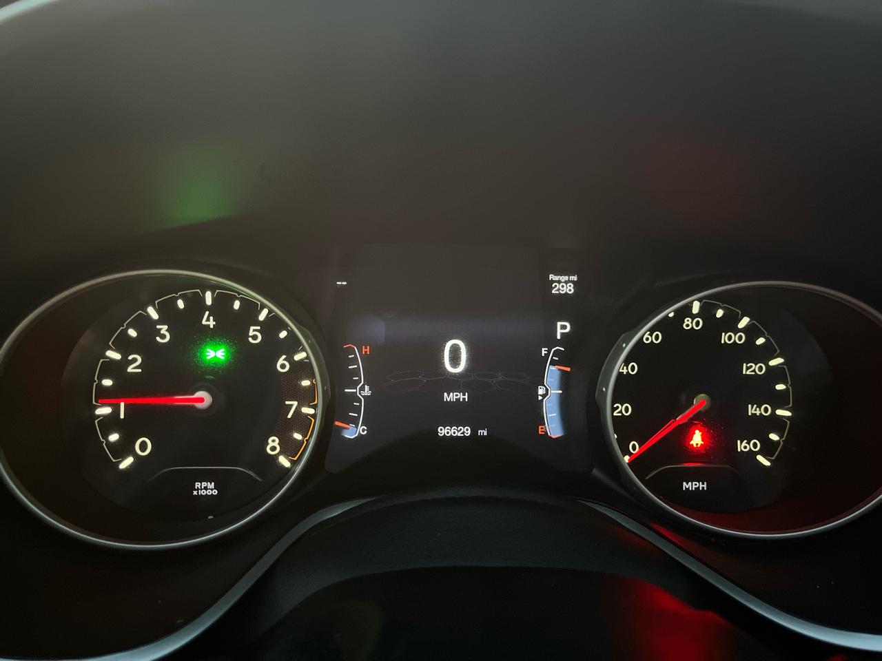 Jeep Compass Latitude 4WD 2020