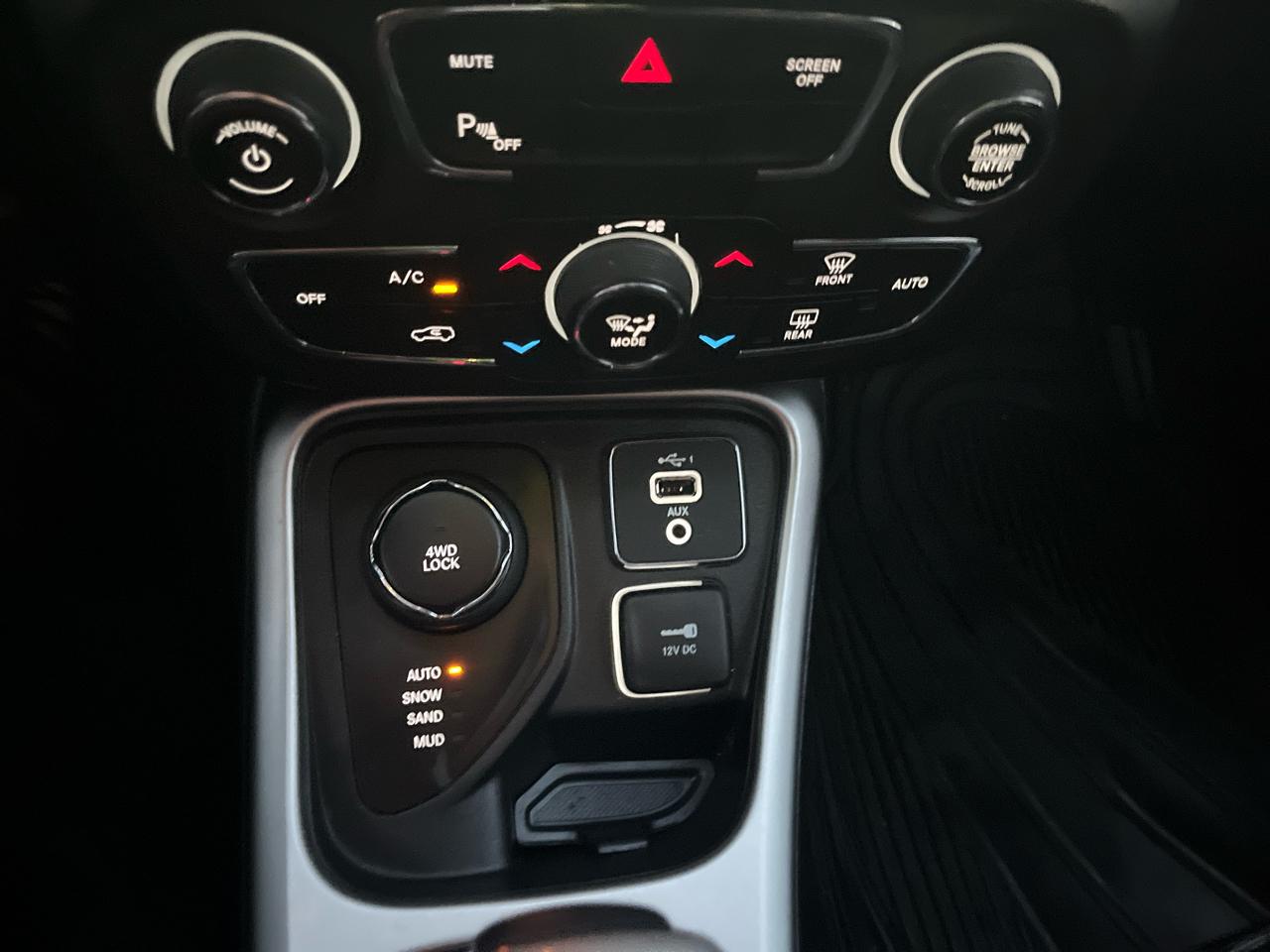 Jeep Compass Latitude 4WD 2020