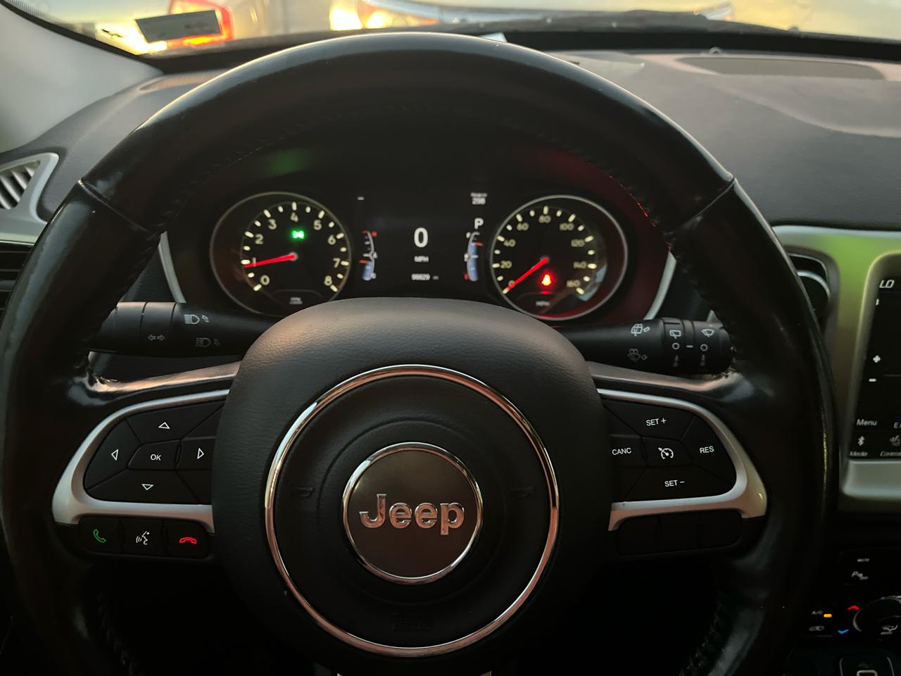 Jeep Compass Latitude 4WD 2020