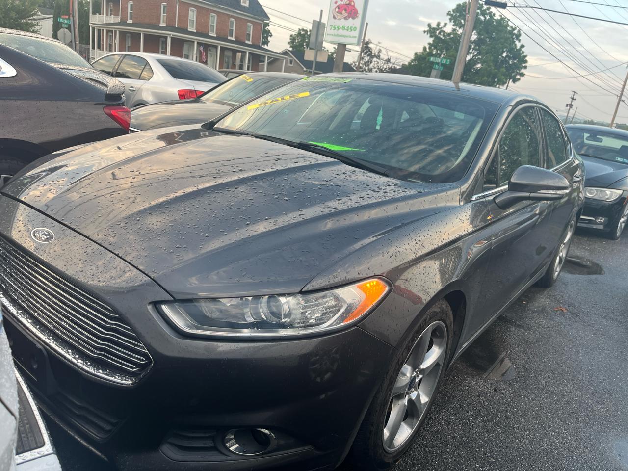 2015 Ford Fusion SE