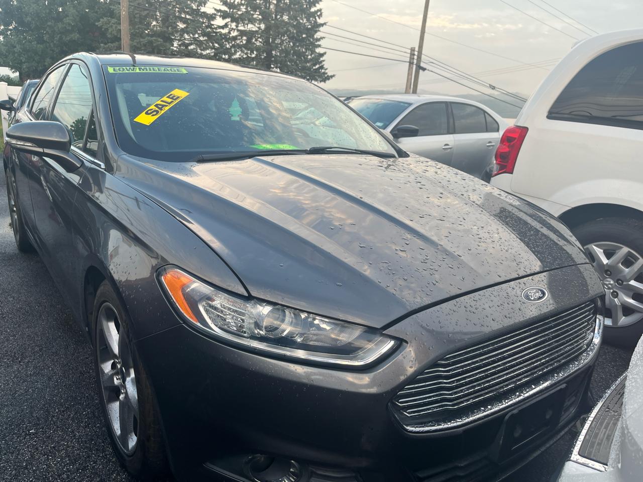 Ford Fusion SE 2015