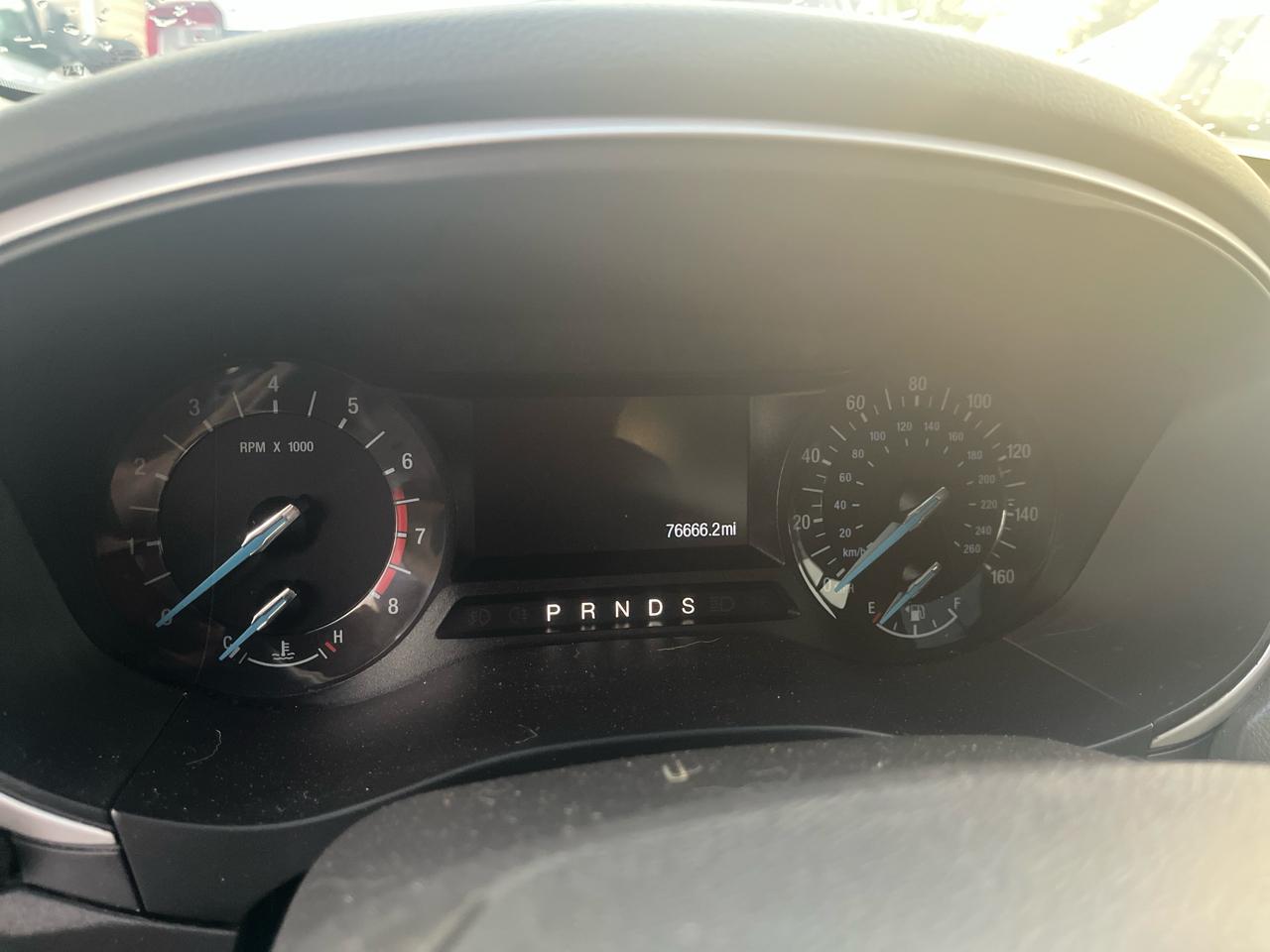 Ford Fusion SE 2015