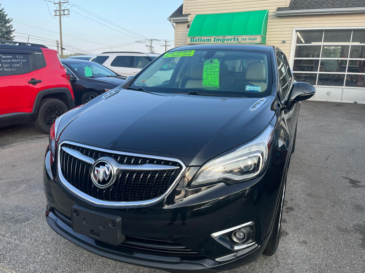 2020 Buick Envision AWD 4dr Preferred