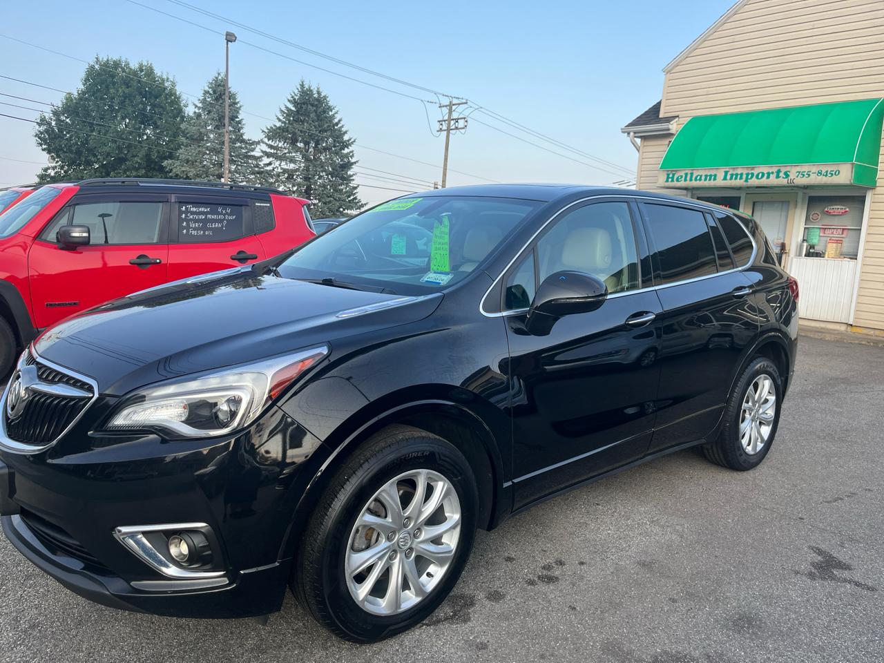 Buick Envision AWD 4dr Preferred 2020