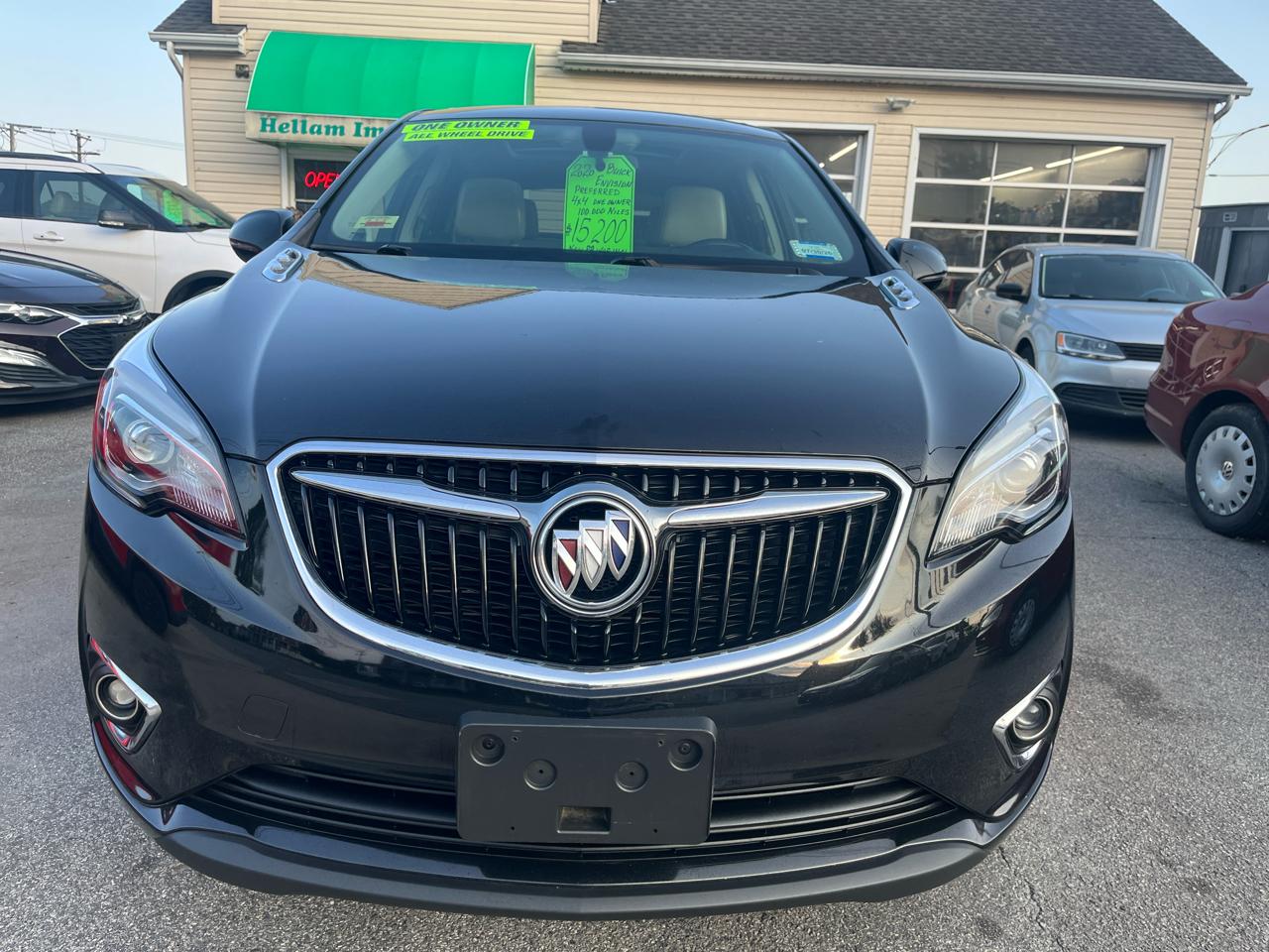 Buick Envision AWD 4dr Preferred 2020